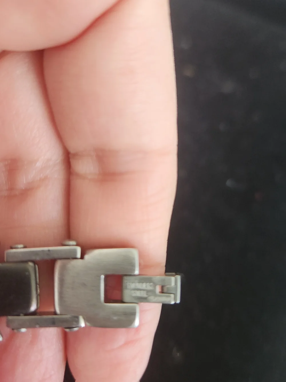 Men's Reversable Cross Bracelet